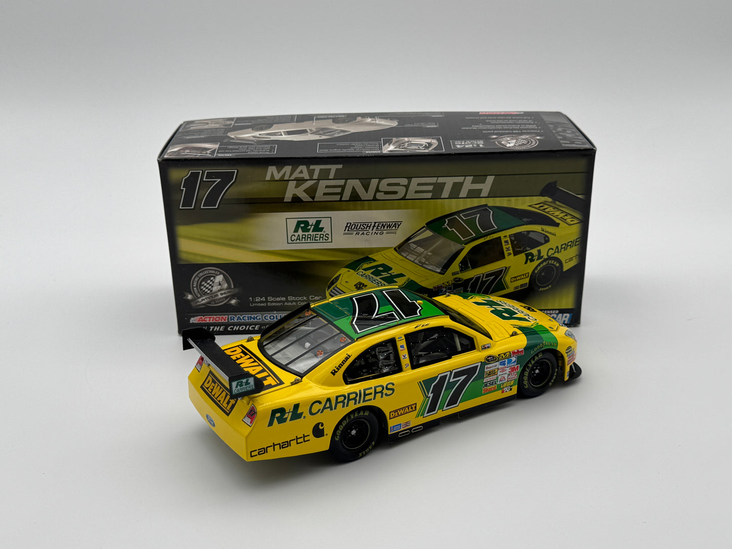 Item G704 - Matt Kenseth #17 R+L Carriers 2008 Fusion