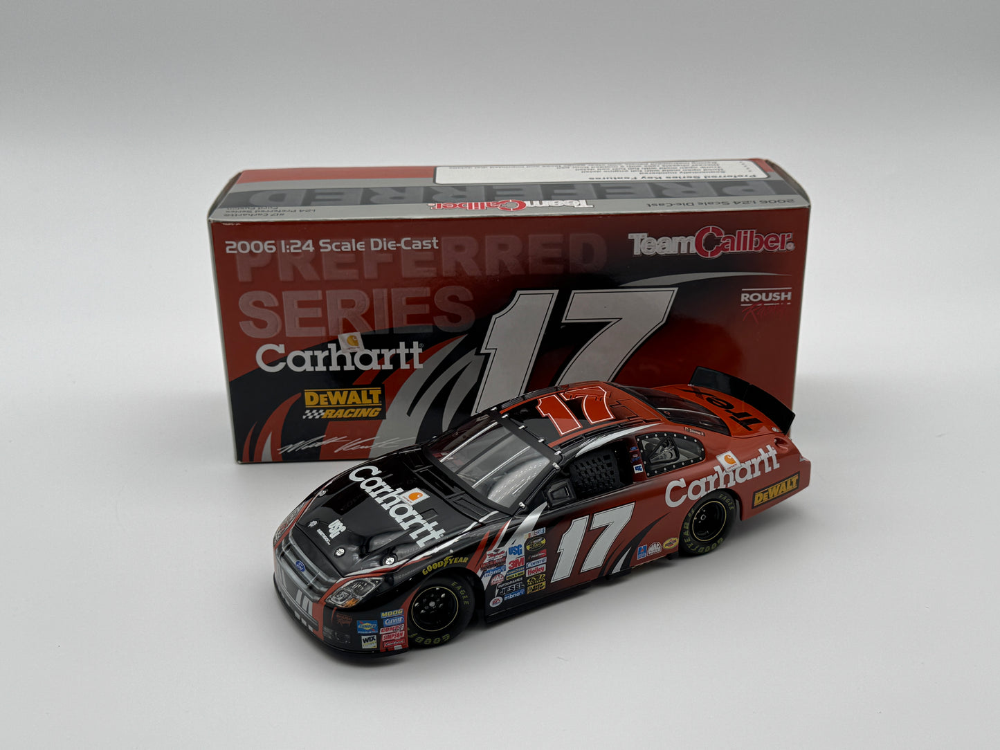 Item G706 - Matt Kenseth #17 Carhartt 2006 Preferred Series