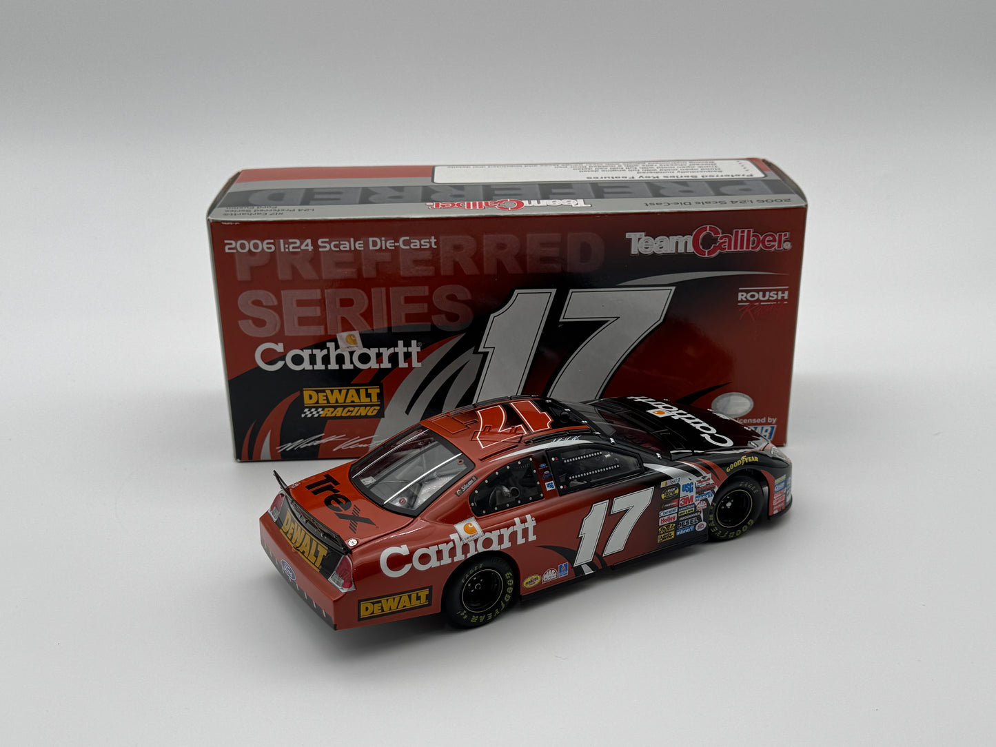 Item G706 - Matt Kenseth #17 Carhartt 2006 Preferred Series