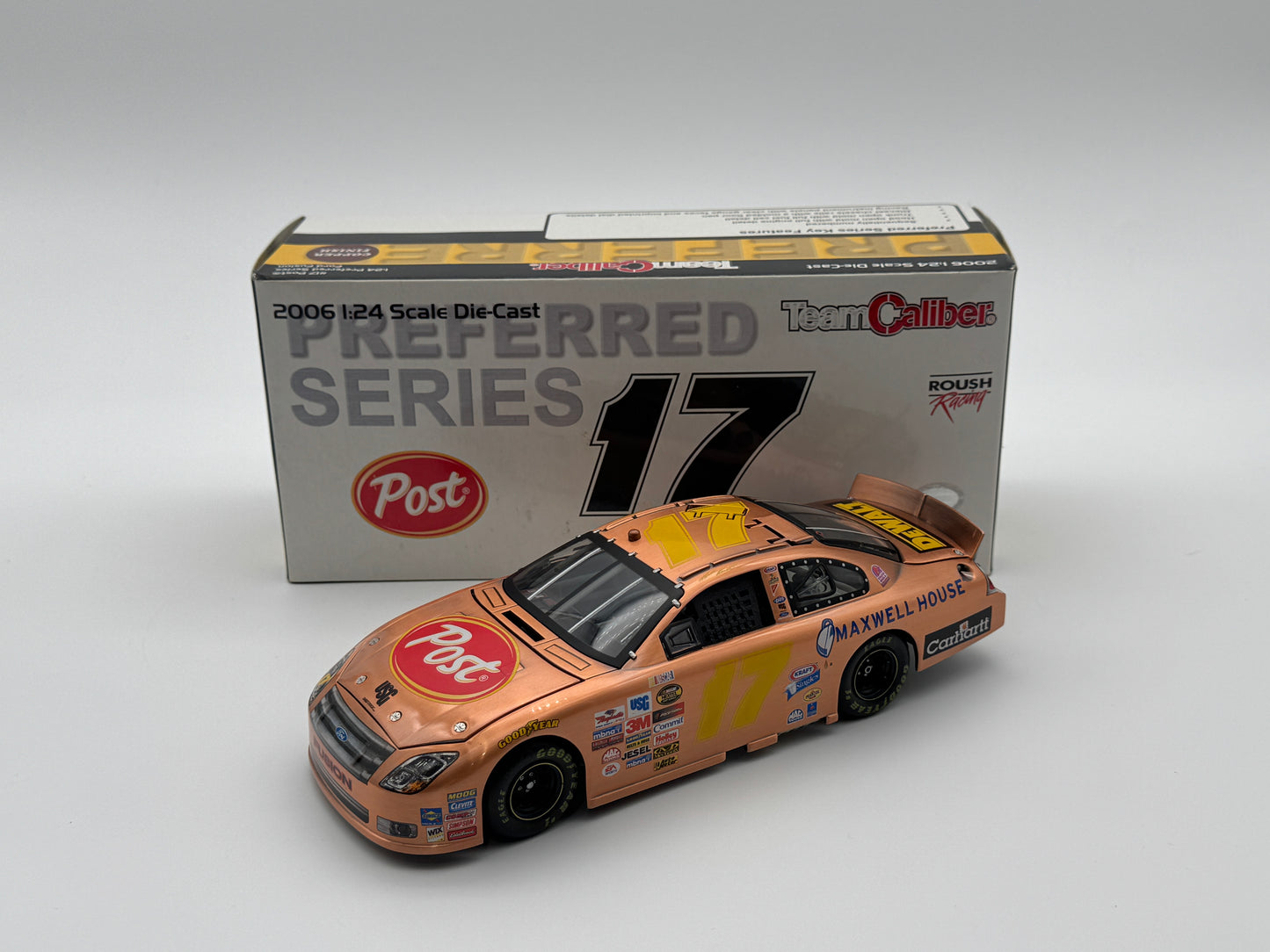 Item G707 - Matt Kenseth #17 Post 2006 Preferred Series Copper Finish