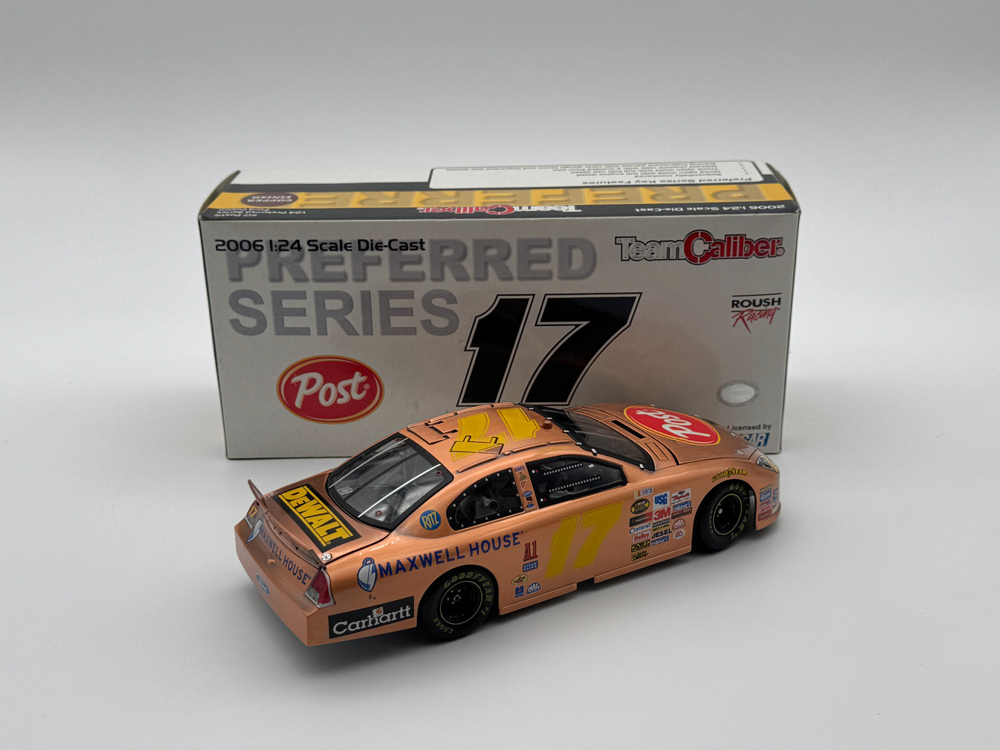 Item G707 - Matt Kenseth #17 Post 2006 Preferred Series Copper Finish