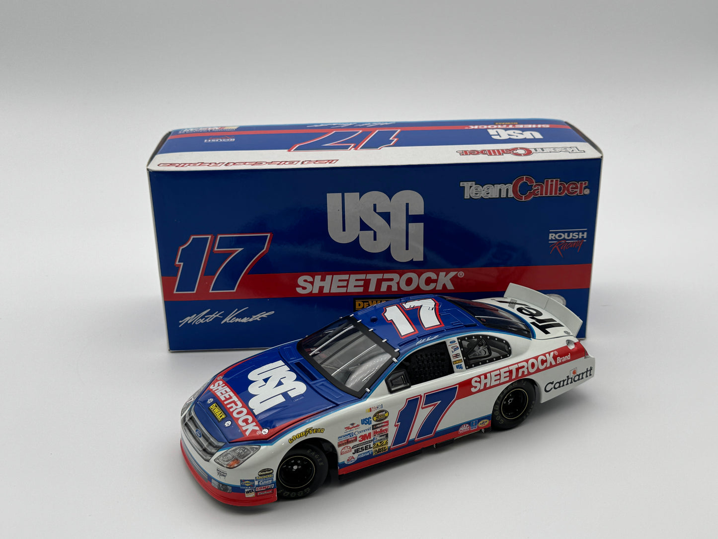 Item G712 - Matt Kenseth #17 USG 2006 Ford Taurus