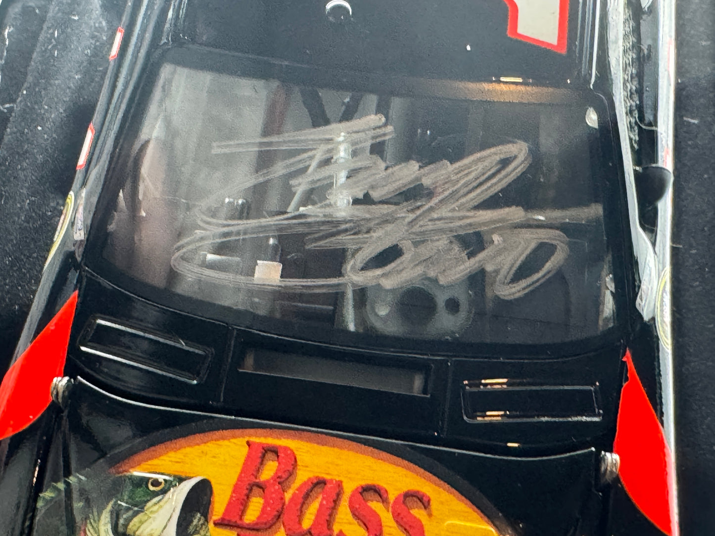 Item G476 - Tony Stewart #14 Bass Pro NWTF Autographed 2012 Impala Elite