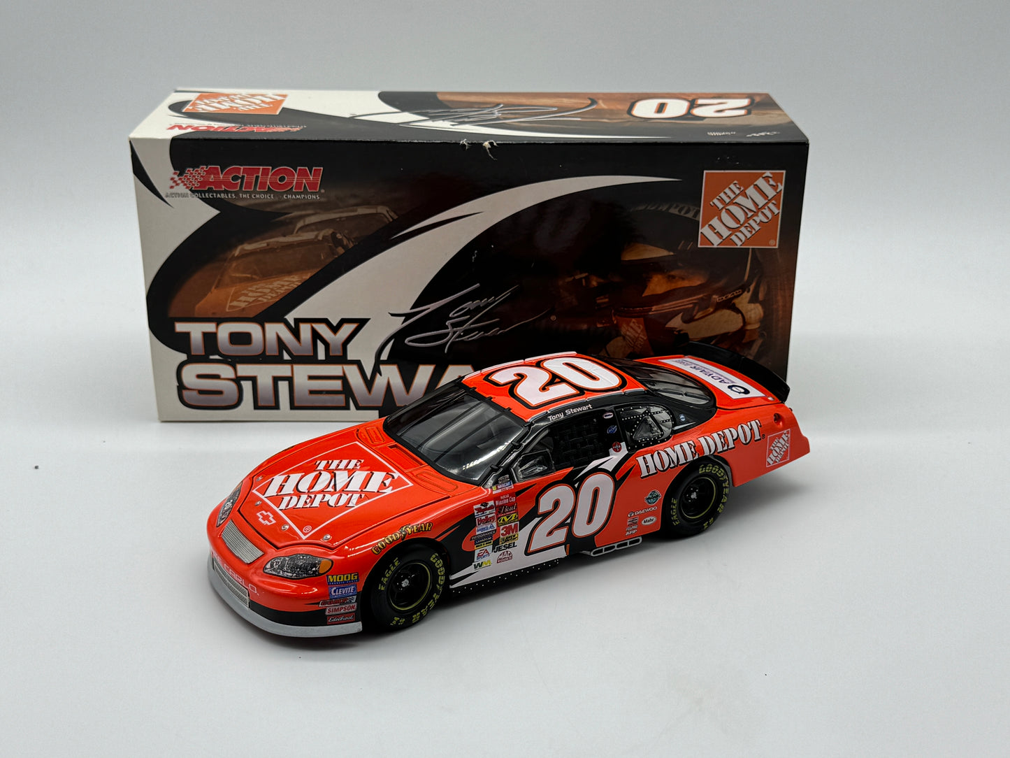 Item G490 - Tony Stewart #20 Home Depot 2003 Monte Carlo