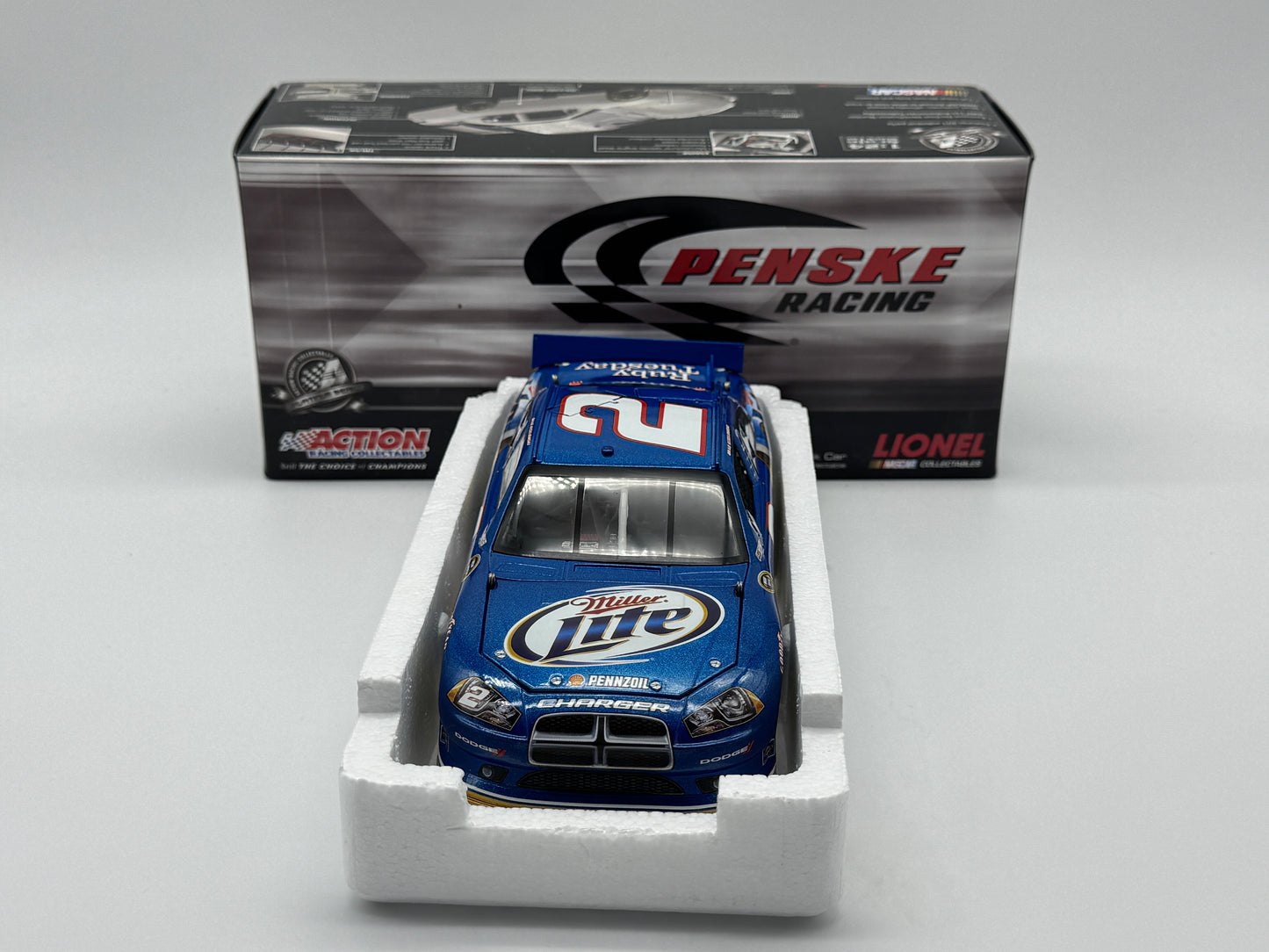 Item G501 - Brad Keselowski #2 Miller Lite 11 Dodge Charger