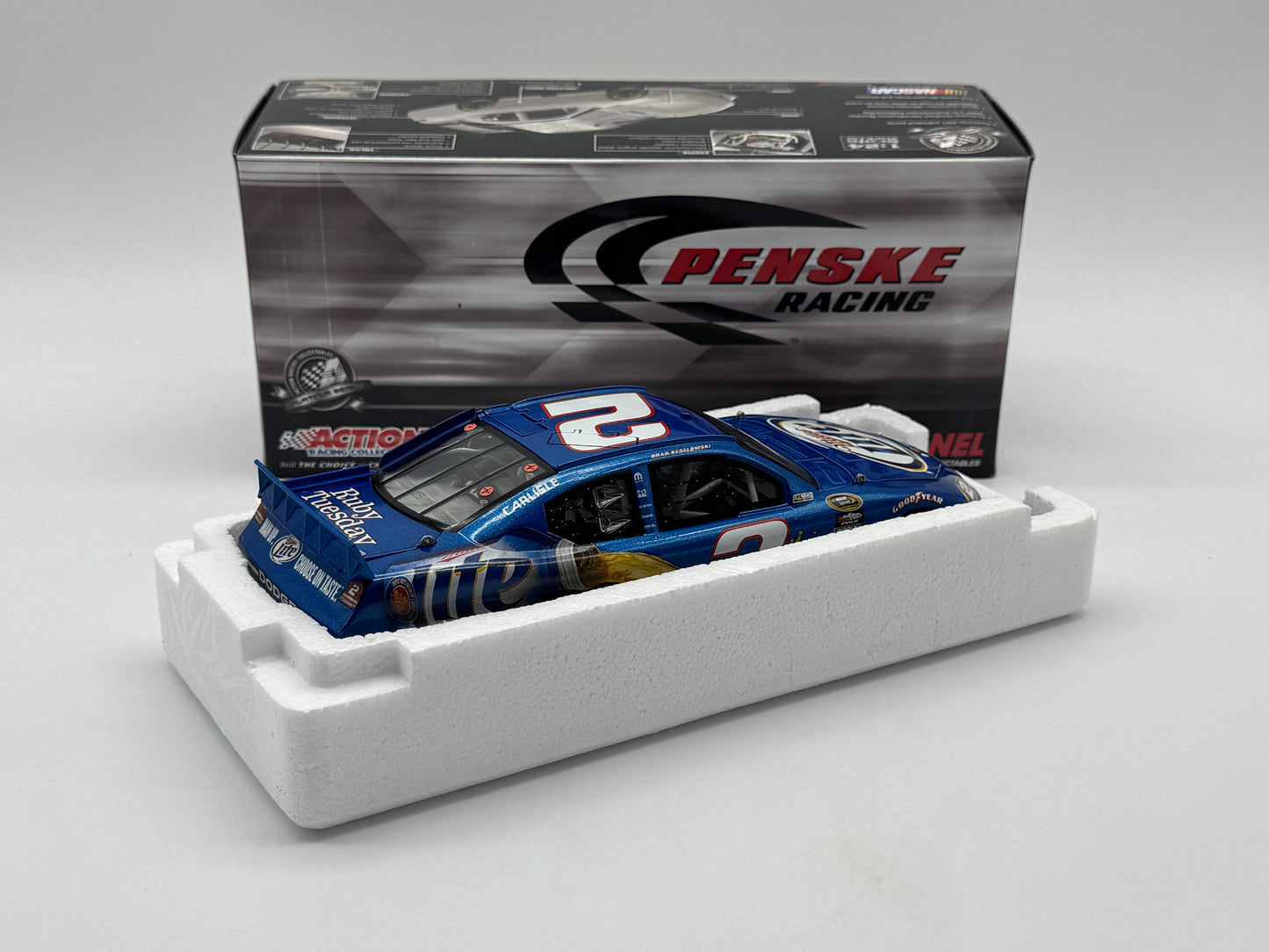 Item G501 - Brad Keselowski #2 Miller Lite 11 Dodge Charger