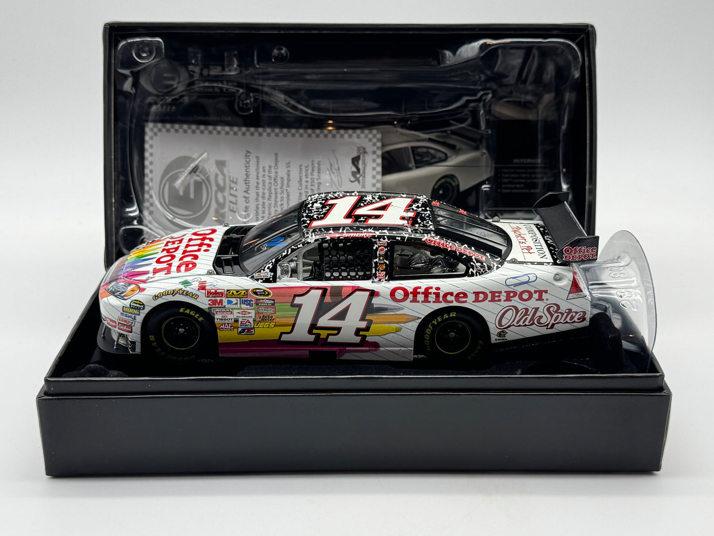 Item G518 - Tony Stewart #14 Office Depot Back to School 2009 Impala SS Elite