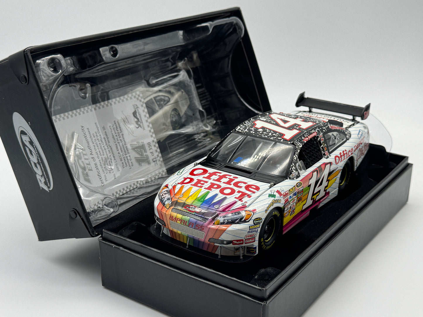 Item G518 - Tony Stewart #14 Office Depot Back to School 2009 Impala SS Elite