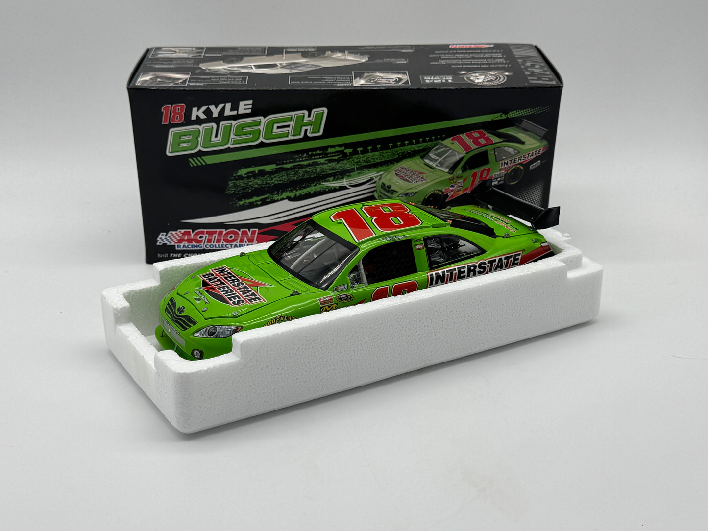 Item G533 - Kyle Busch #18 Interstate Batteries Retro 2009 Camry