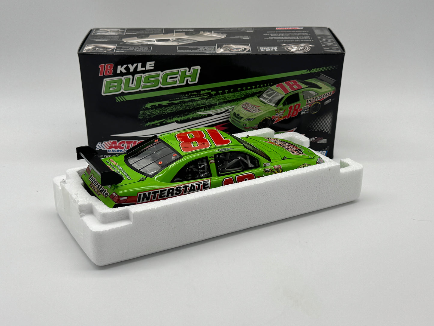 Item G533 - Kyle Busch #18 Interstate Batteries Retro 2009 Camry