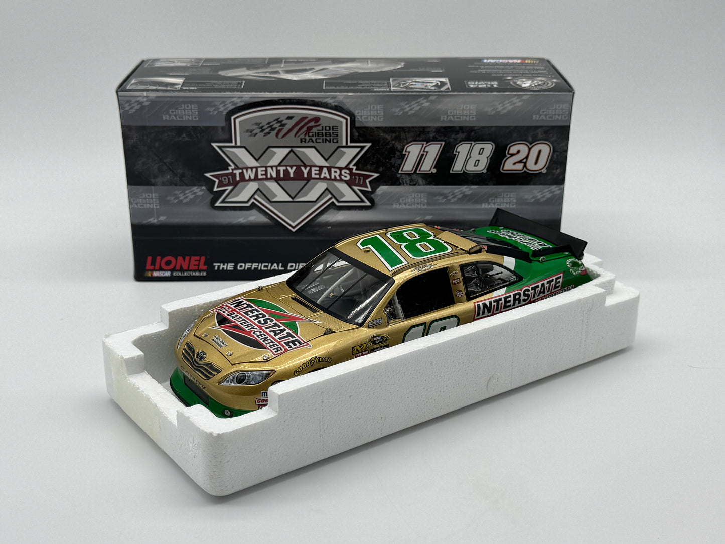 Item G535 - Kyle Busch # 18 Interstate All Battery Center 2011 Camry