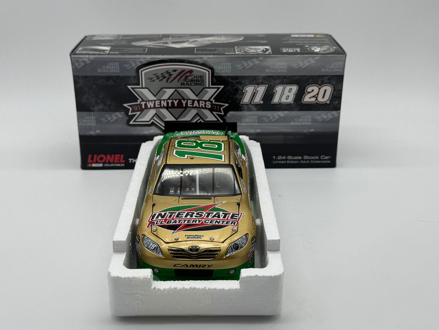 Item G535 - Kyle Busch # 18 Interstate All Battery Center 2011 Camry