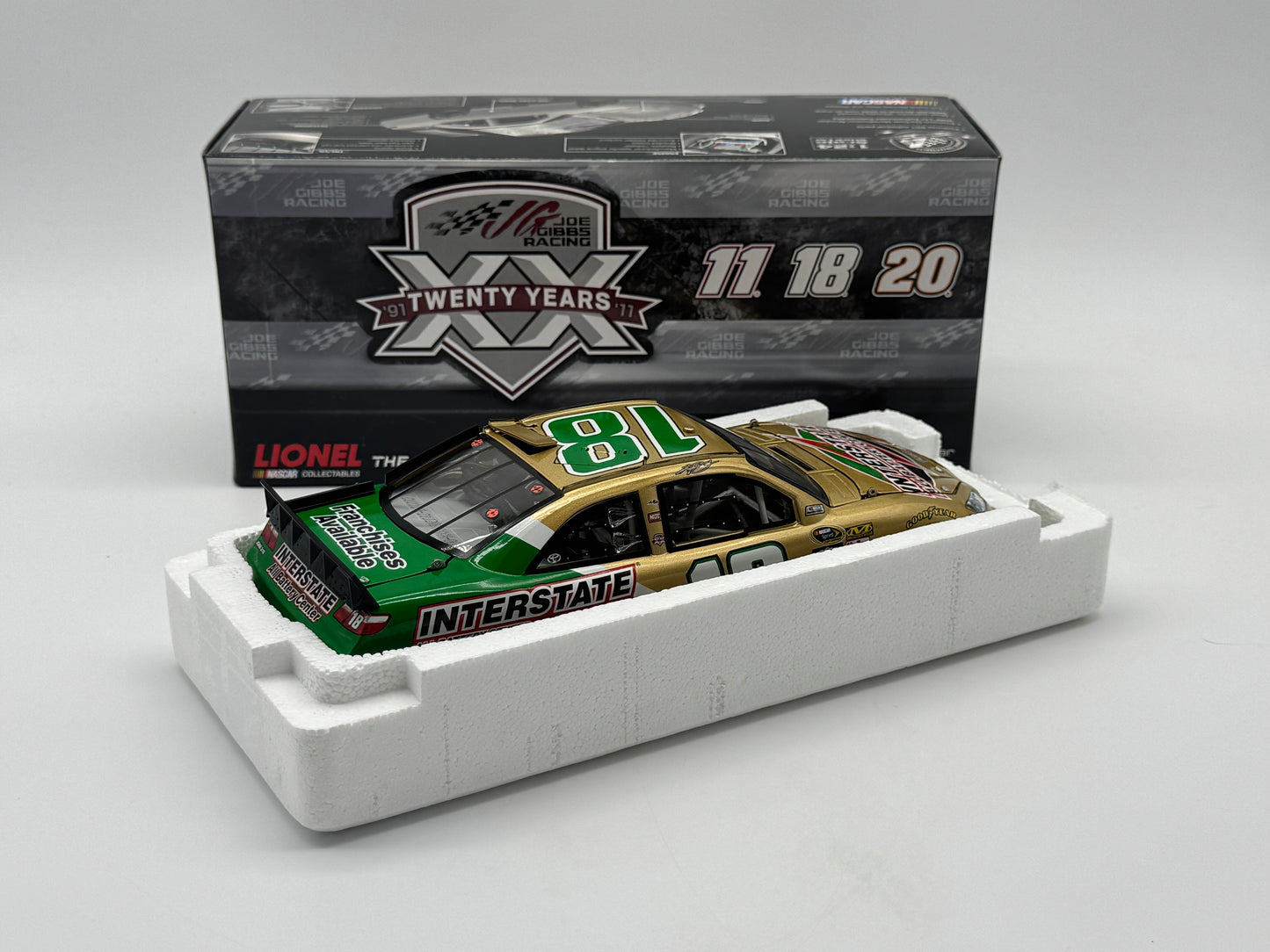 Item G535 - Kyle Busch # 18 Interstate All Battery Center 2011 Camry