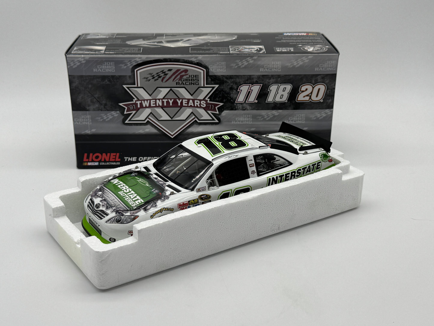 Item G540 - Kyle Busch #18 Interstate Batteries 2011 Camry