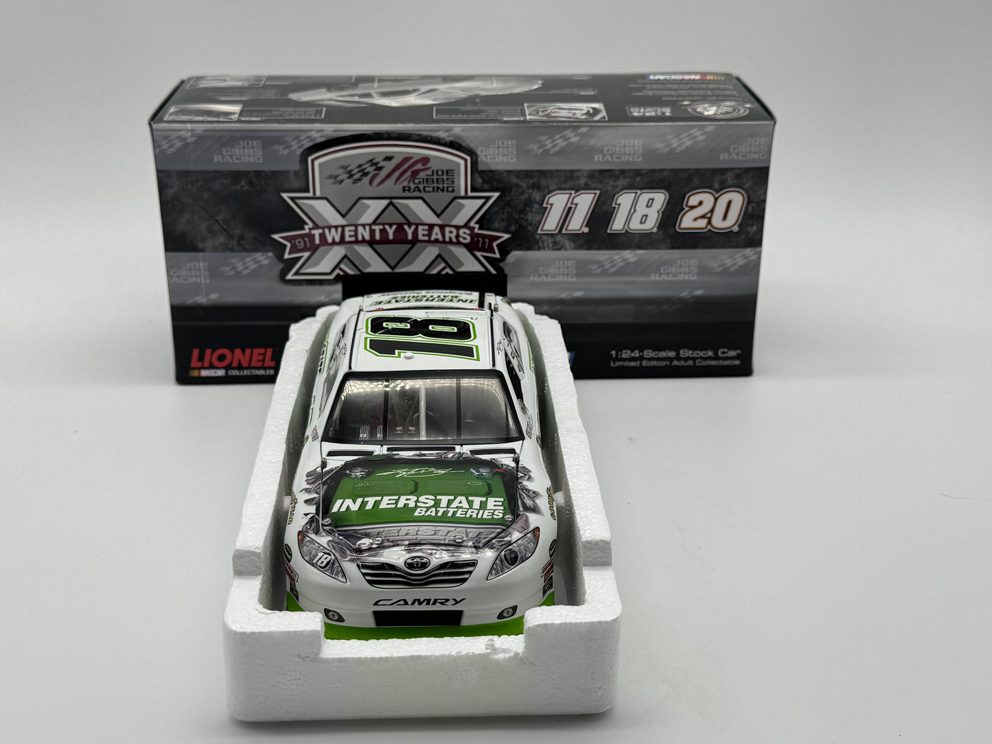 Item G540 - Kyle Busch #18 Interstate Batteries 2011 Camry