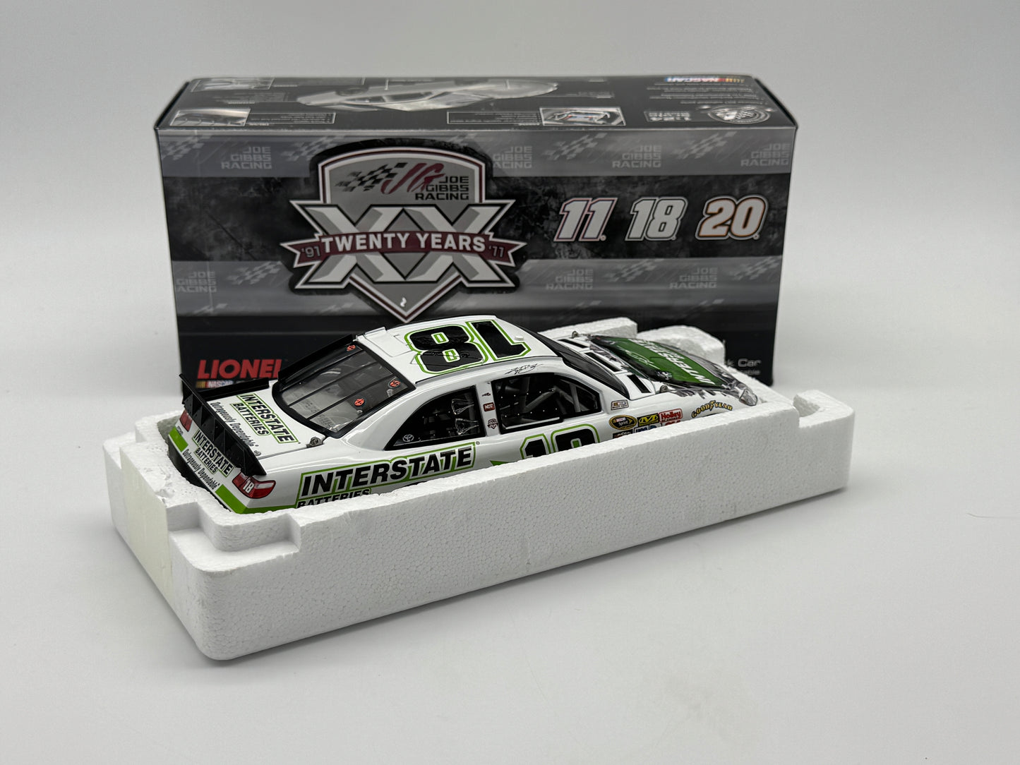 Item G540 - Kyle Busch #18 Interstate Batteries 2011 Camry