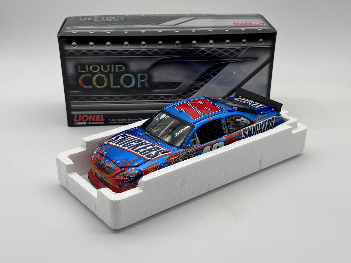 Item J881 - Kyle Busch #18 Snicker's 2011 Camry Liquid Color