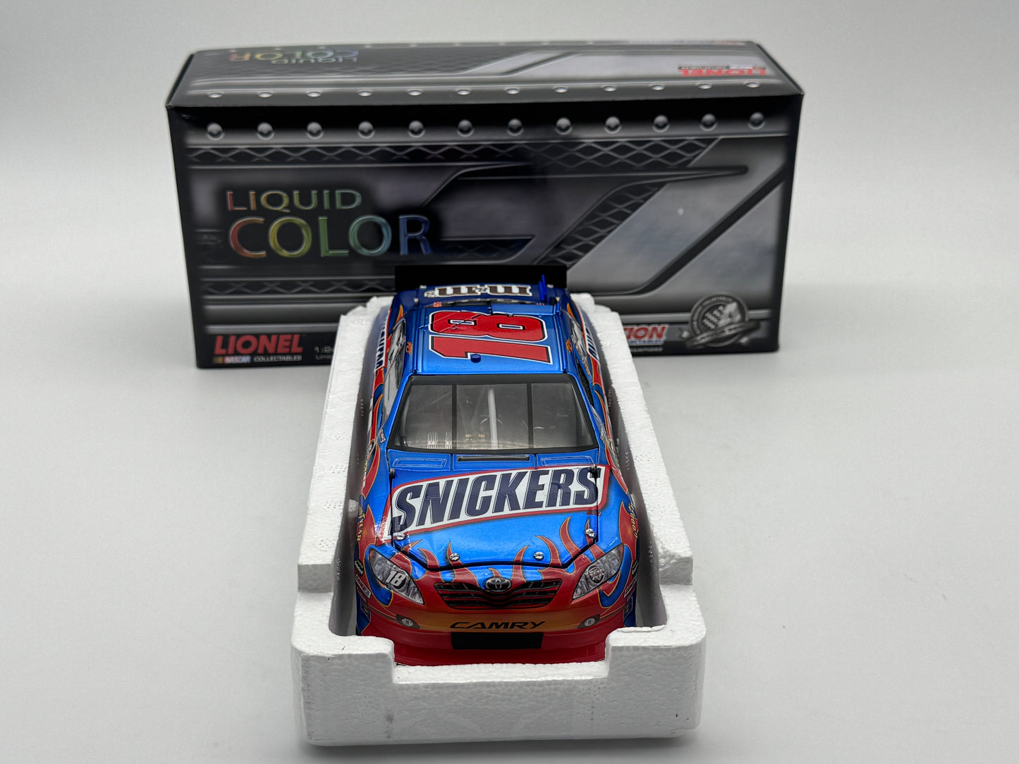 Item J881 - Kyle Busch #18 Snicker's 2011 Camry Liquid Color