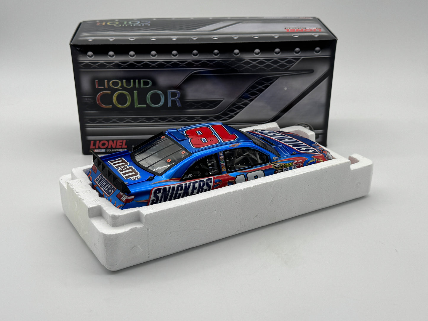 Item J881 - Kyle Busch #18 Snicker's 2011 Camry Liquid Color