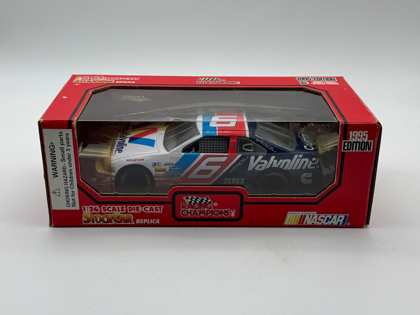 B - Item K029 - Mark Martin #6 1995 Valvoline