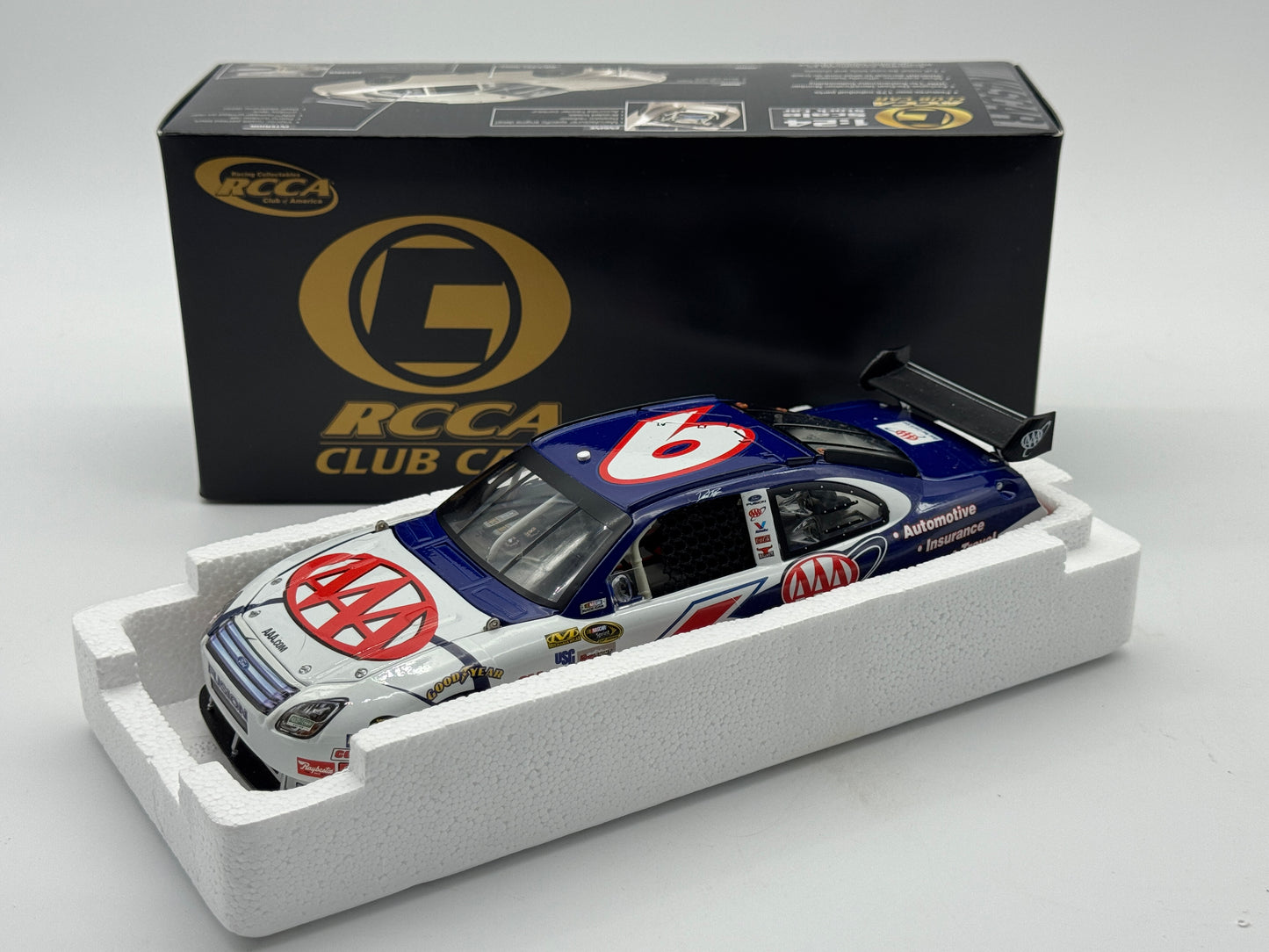 E - Item K097 - David Ragan #6 AAA 2008 Fusion RCCA Club