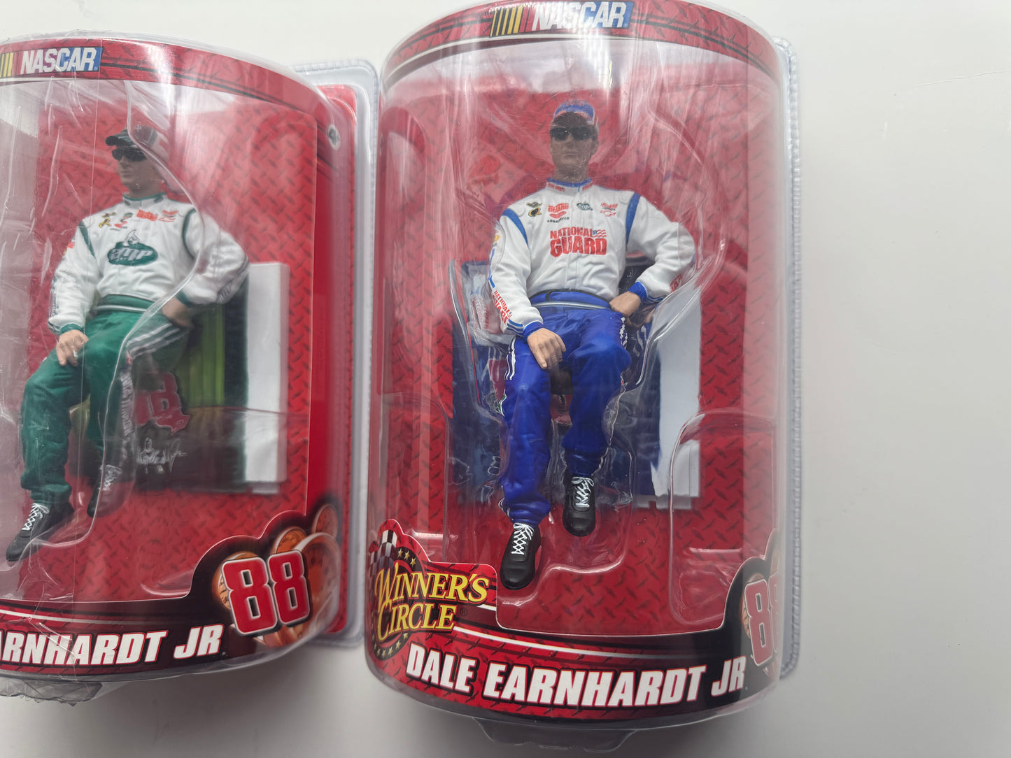 E - Item N387 - Dale Earnhardt Jr Winners Circle Figure Lot