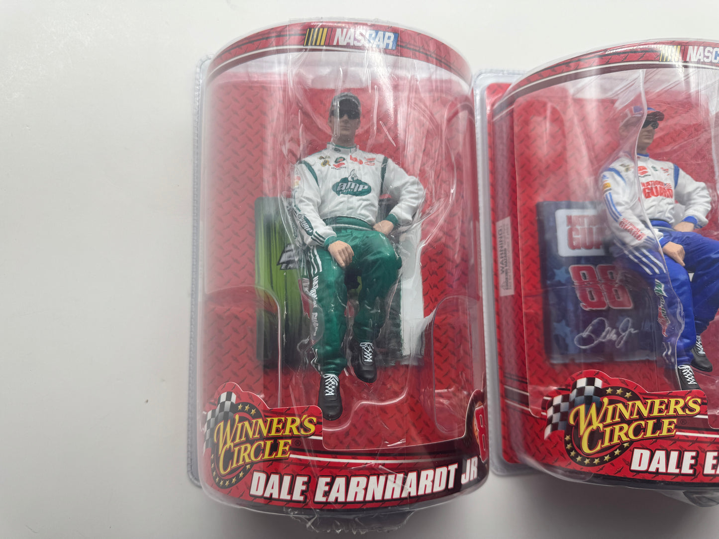 E - Item N387 - Dale Earnhardt Jr Winners Circle Figure Lot
