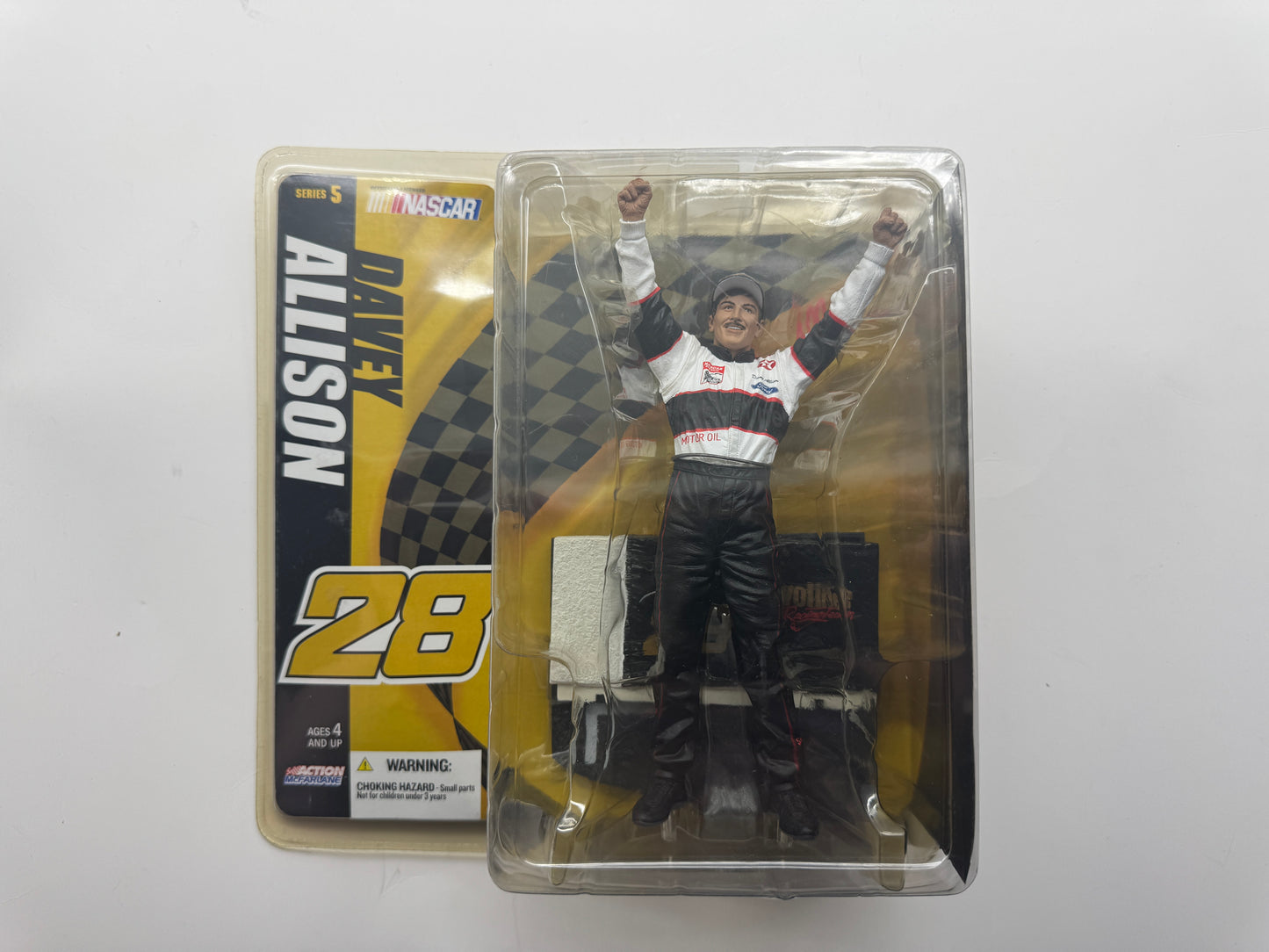 E - Item N397 - Tony Stewart/Davey Allison Figure Lot