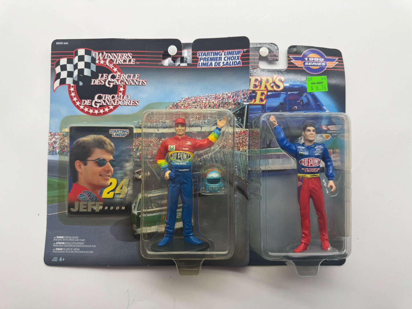 E - Item N402 - Jeff Gordon Winners Circle Figure Lot