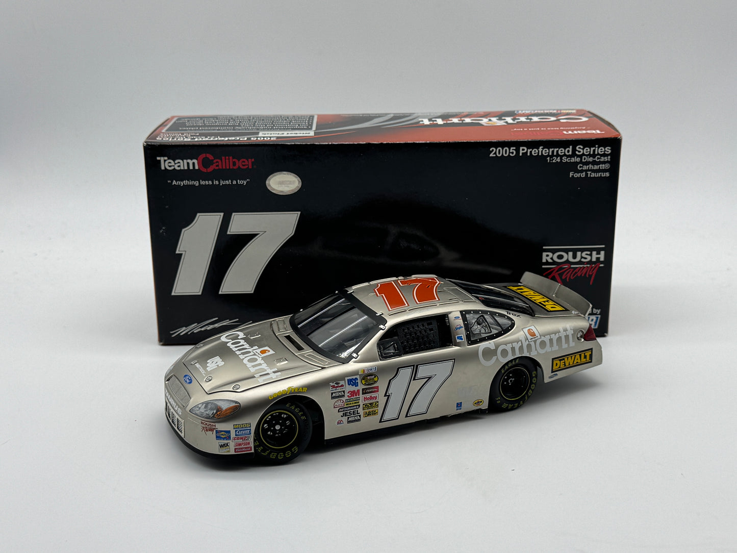 Item G715 - Matt Kenseth #17 Carhartt 2005 Preferred Series Nickel Finish