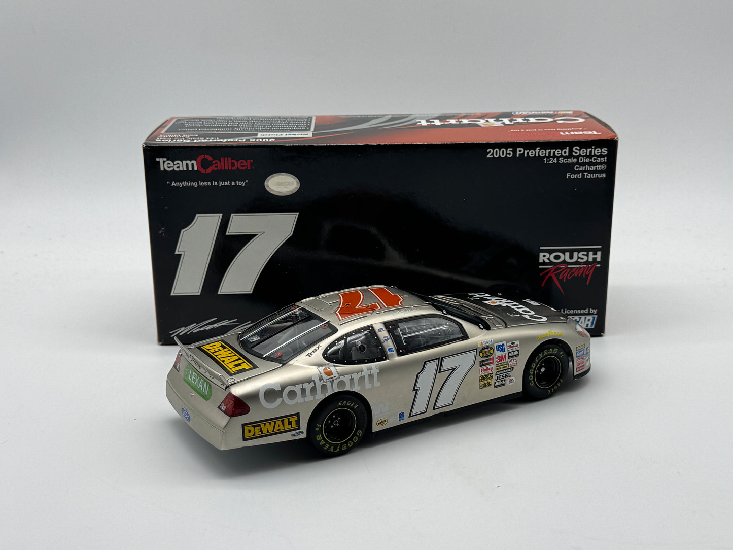 Item G715 - Matt Kenseth #17 Carhartt 2005 Preferred Series Nickel Finish