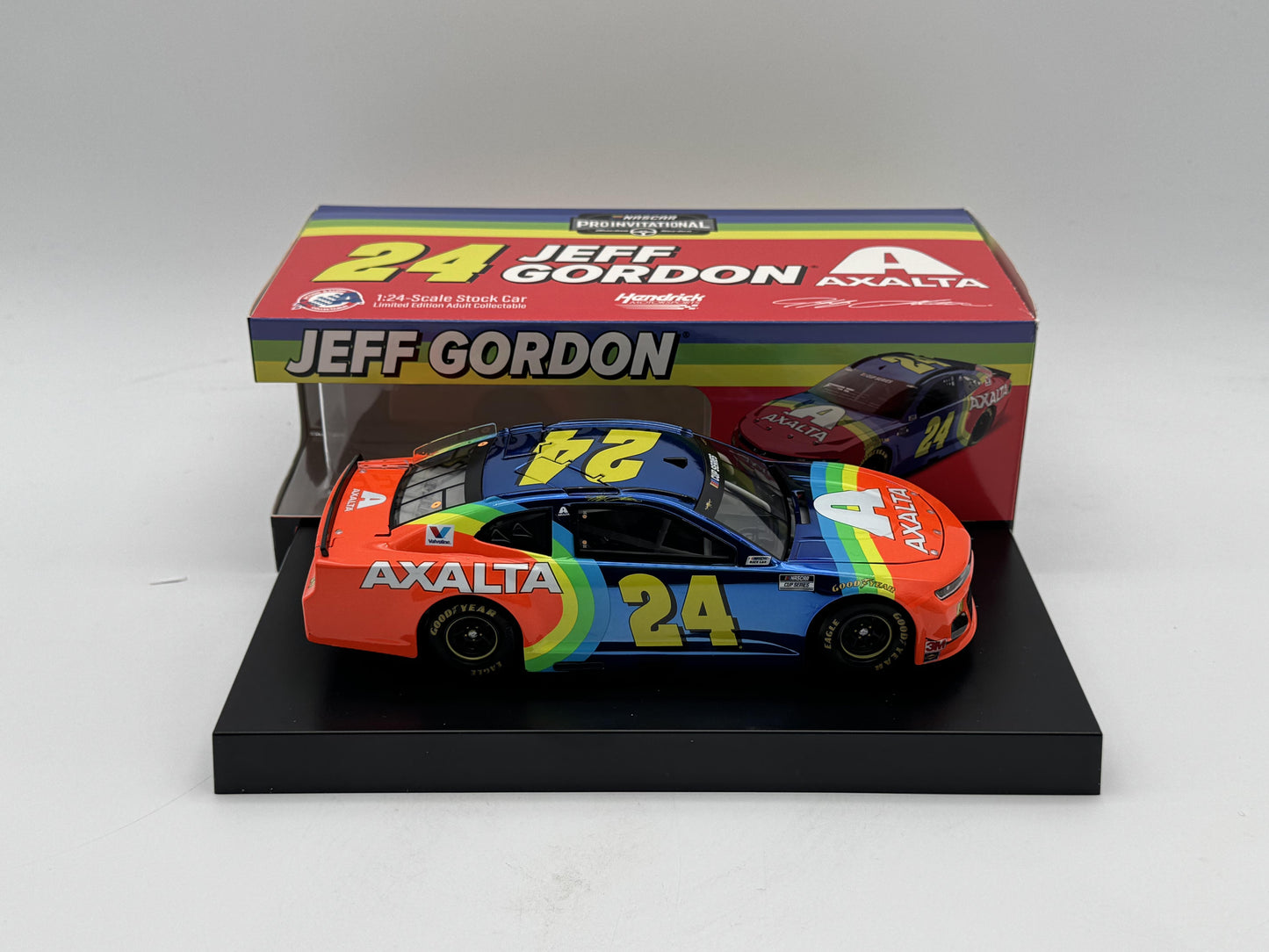 Item F134 - JEFF GORDON #24 AXALTA IRACING NORTH WILKESBORO 2020 Camaro ZL1 Color Chrome *DIN 12*