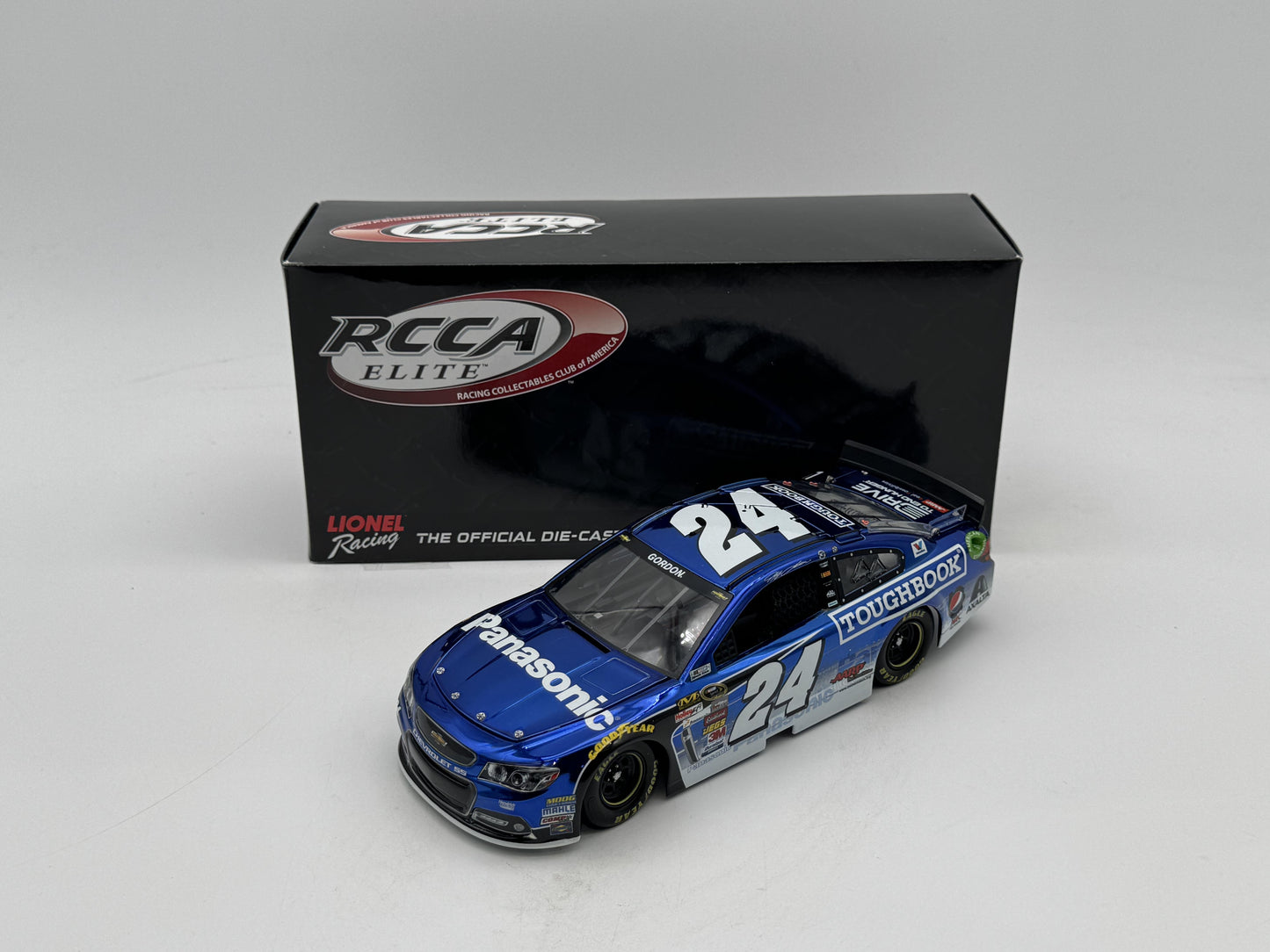 Item F151 - Jeff Gordon #24 Panasonic 2014 SS Color Chrome Elite ***DIN 3***