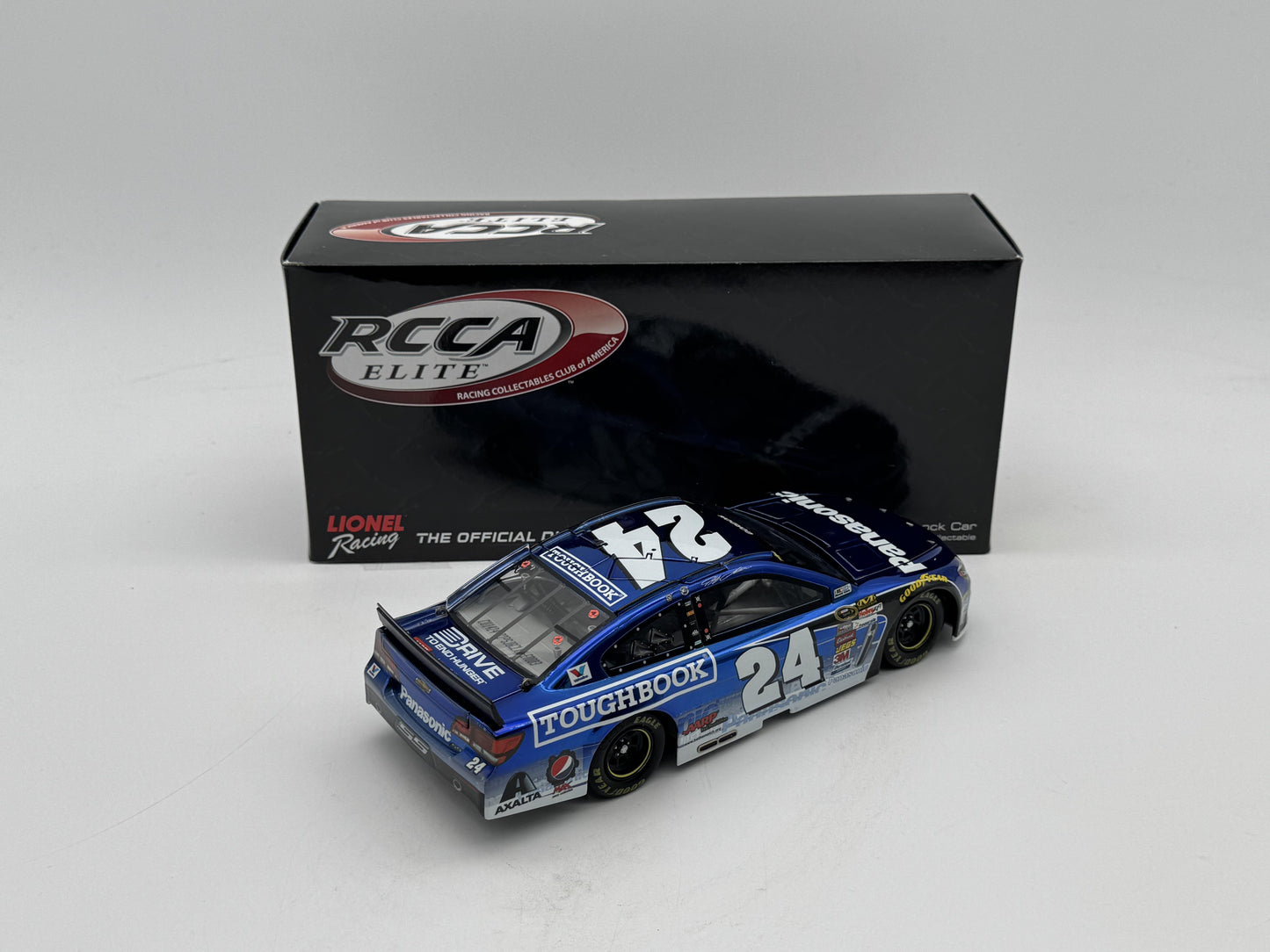 Item F151 - Jeff Gordon #24 Panasonic 2014 SS Color Chrome Elite ***DIN 3***