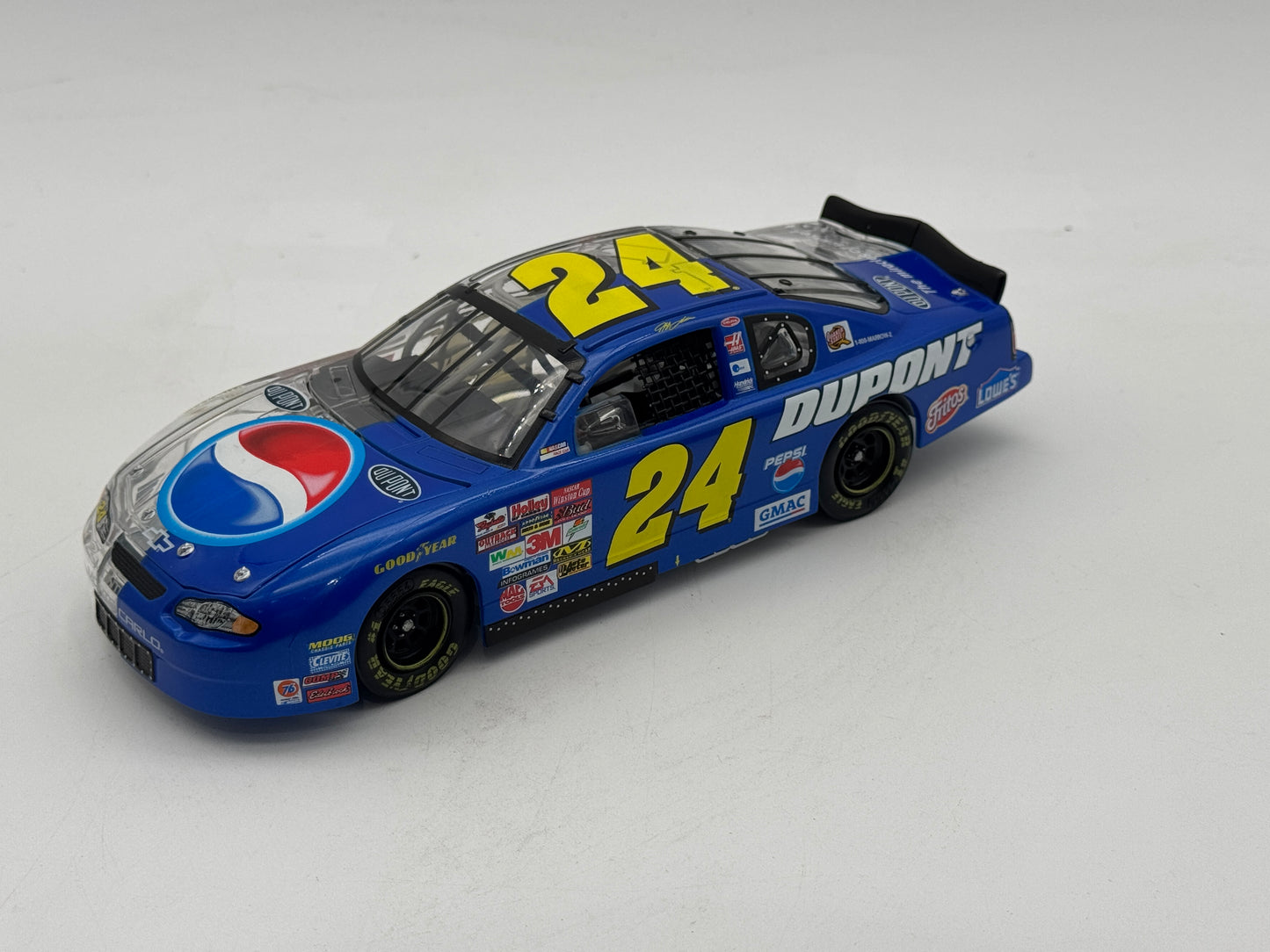 Item F302 Jeff Gordon #24 2002 Pepsi 1/2 Clear *No Box*