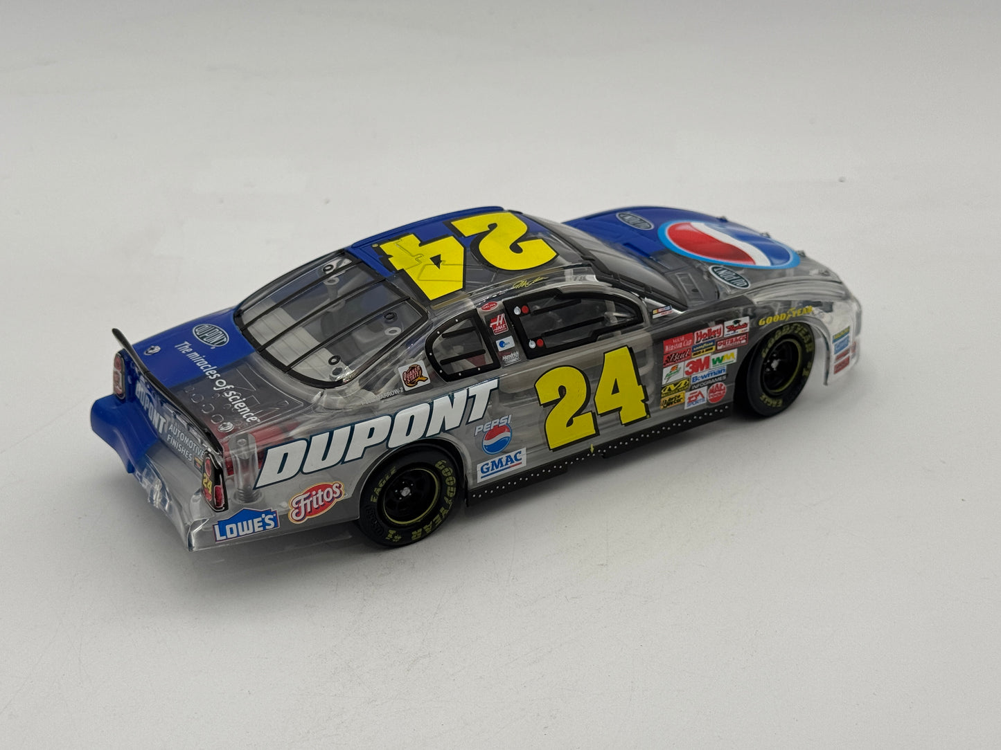 Item F302 Jeff Gordon #24 2002 Pepsi 1/2 Clear *No Box*