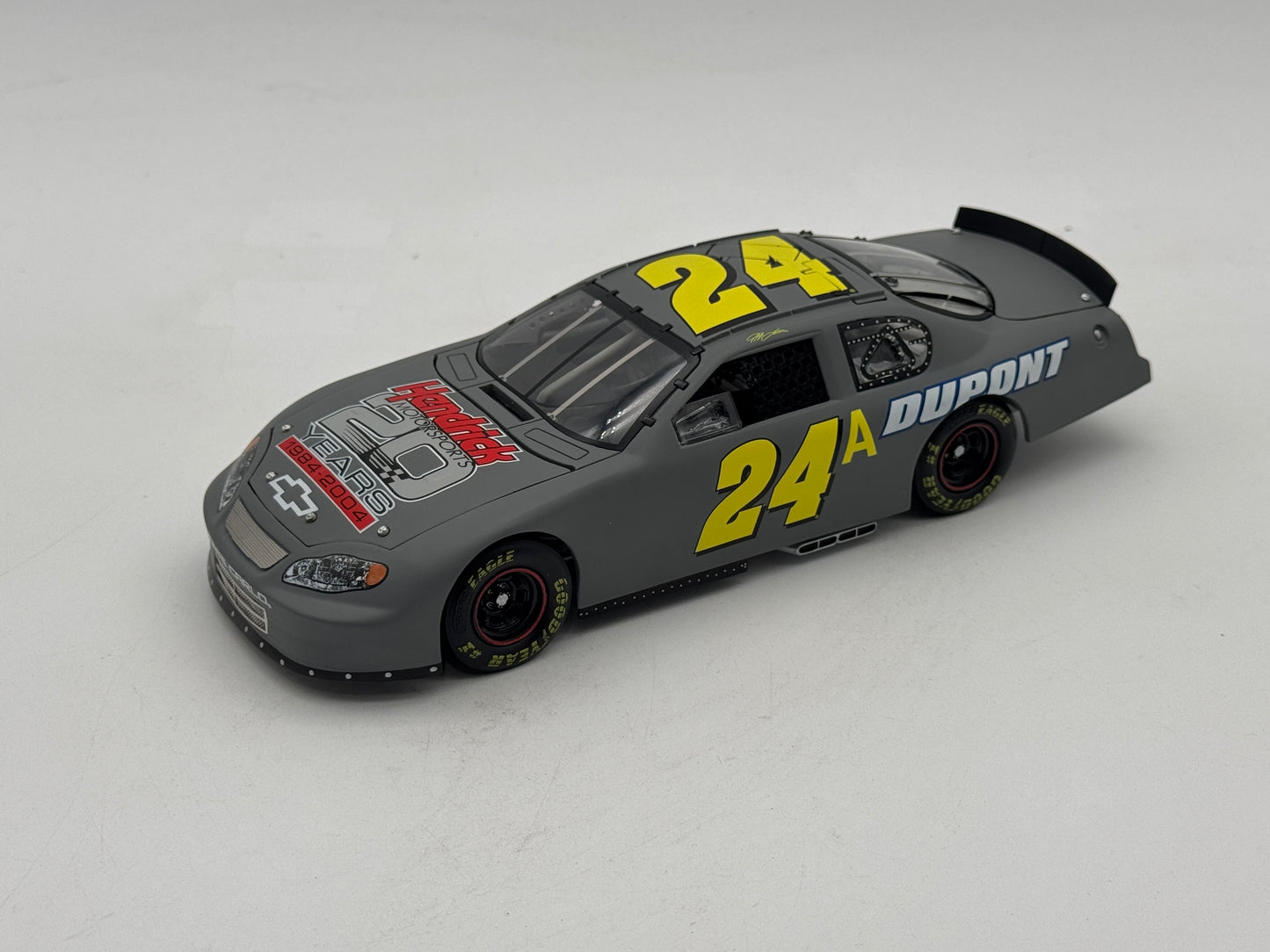 Item F319 Jeff Gordon #24A 2003 Test Car (grey) *No Box*