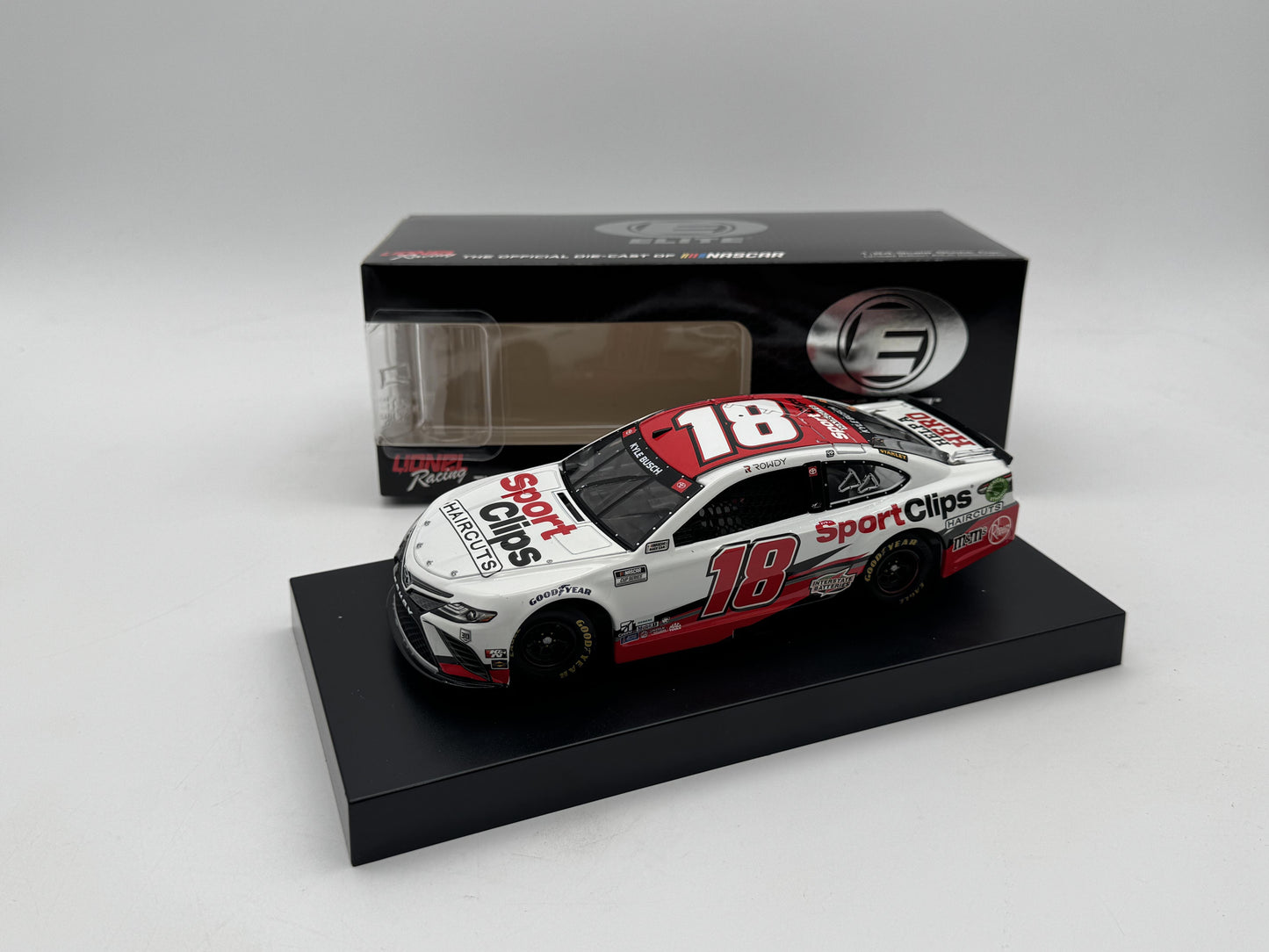 Item F436 - Kyle Busch #18 Sport Clips 2021 Camry Elite