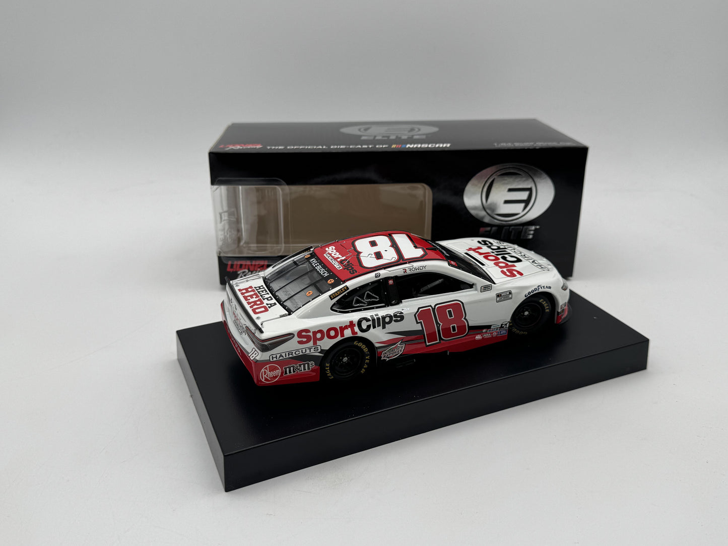 Item F436 - Kyle Busch #18 Sport Clips 2021 Camry Elite
