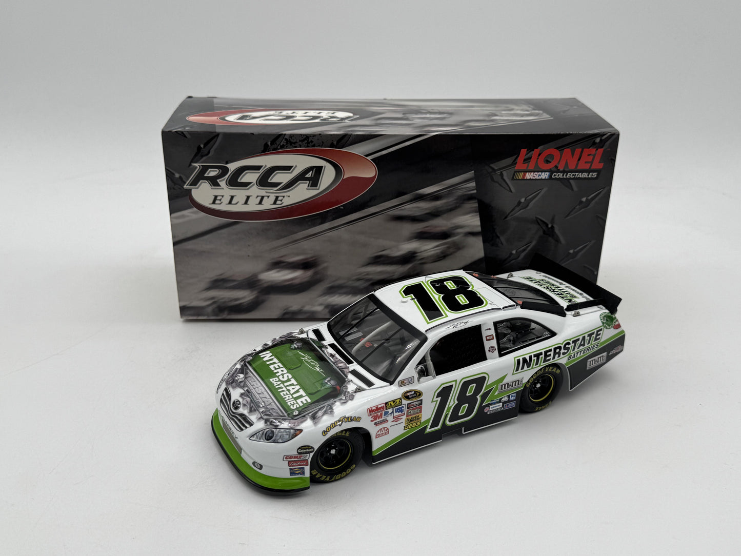 Item F461 - Kyle Busch #18 Interstate Batteries 2011 Camry Elite