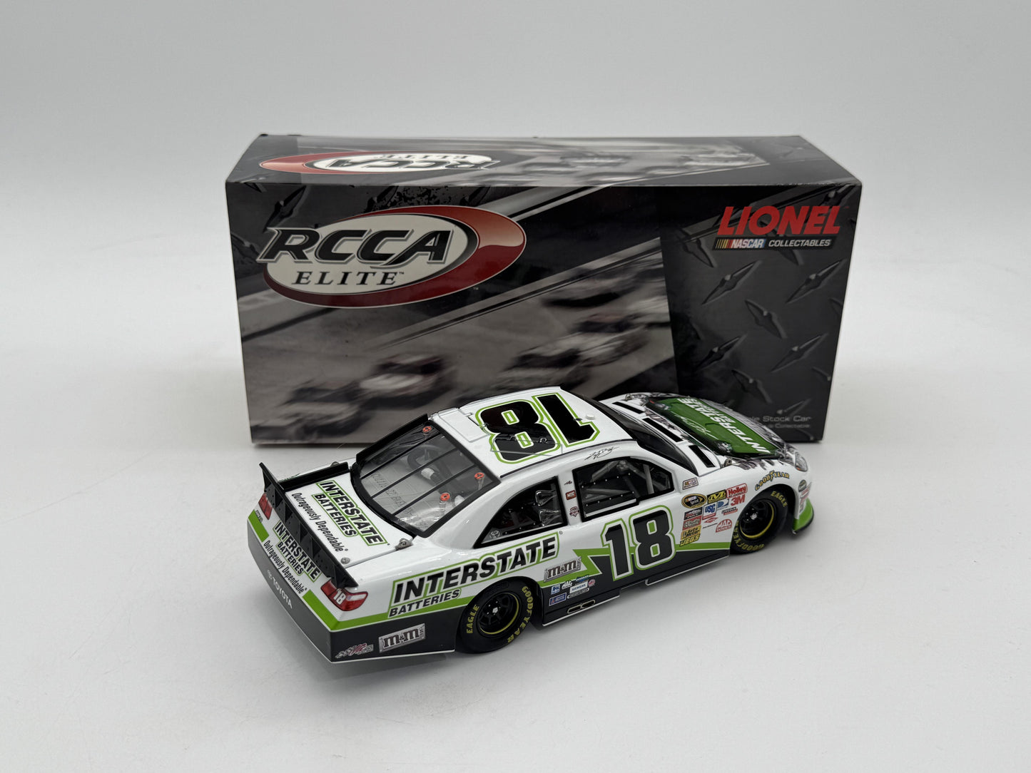 Item F461 - Kyle Busch #18 Interstate Batteries 2011 Camry Elite