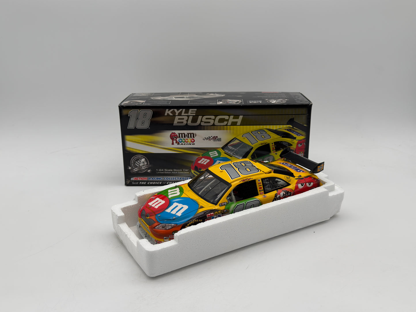 Item F583 - Kyle Busch #18 M&M's 2008 Camry