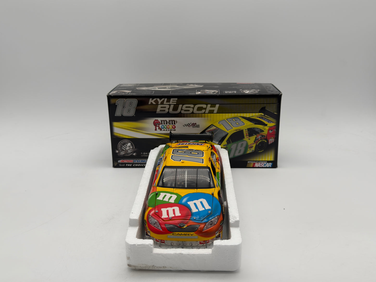 Item F583 - Kyle Busch #18 M&M's 2008 Camry