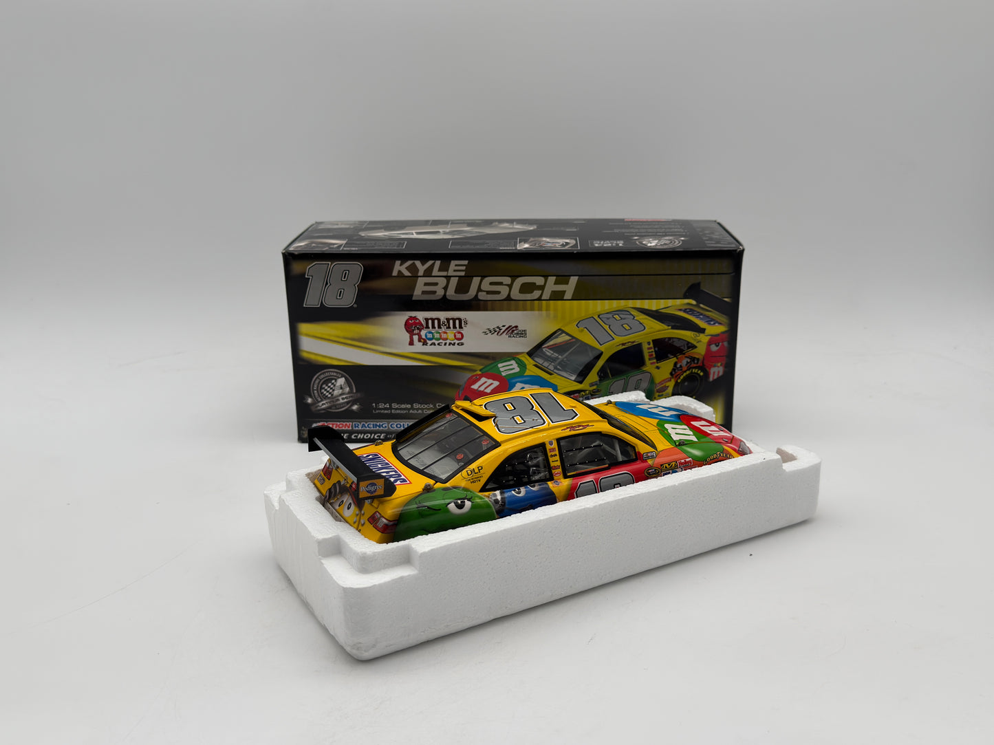 Item F583 - Kyle Busch #18 M&M's 2008 Camry