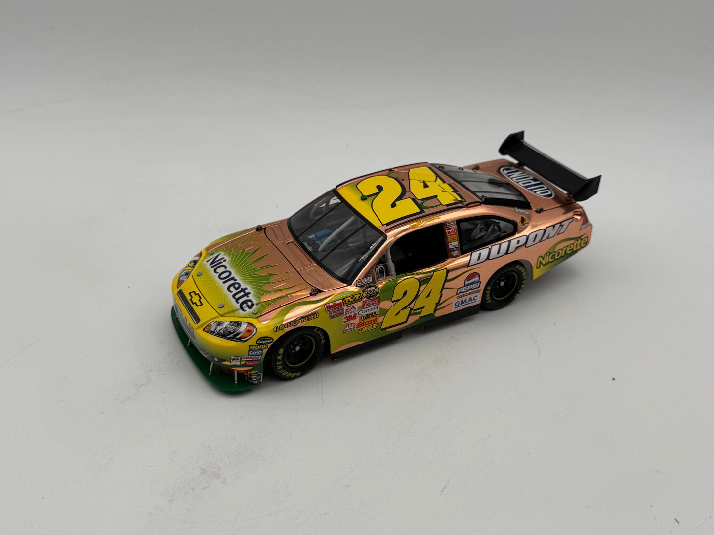 Item F660 - Jeff Gordon #24 2007 Nicorette Copper COT *No Box*