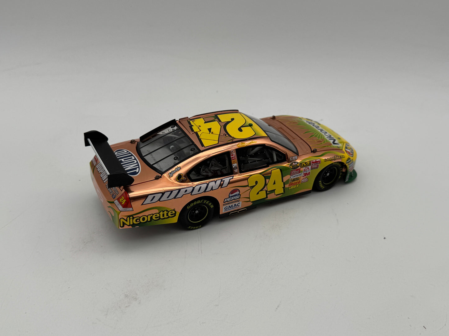 Item F660 - Jeff Gordon #24 2007 Nicorette Copper COT *No Box*