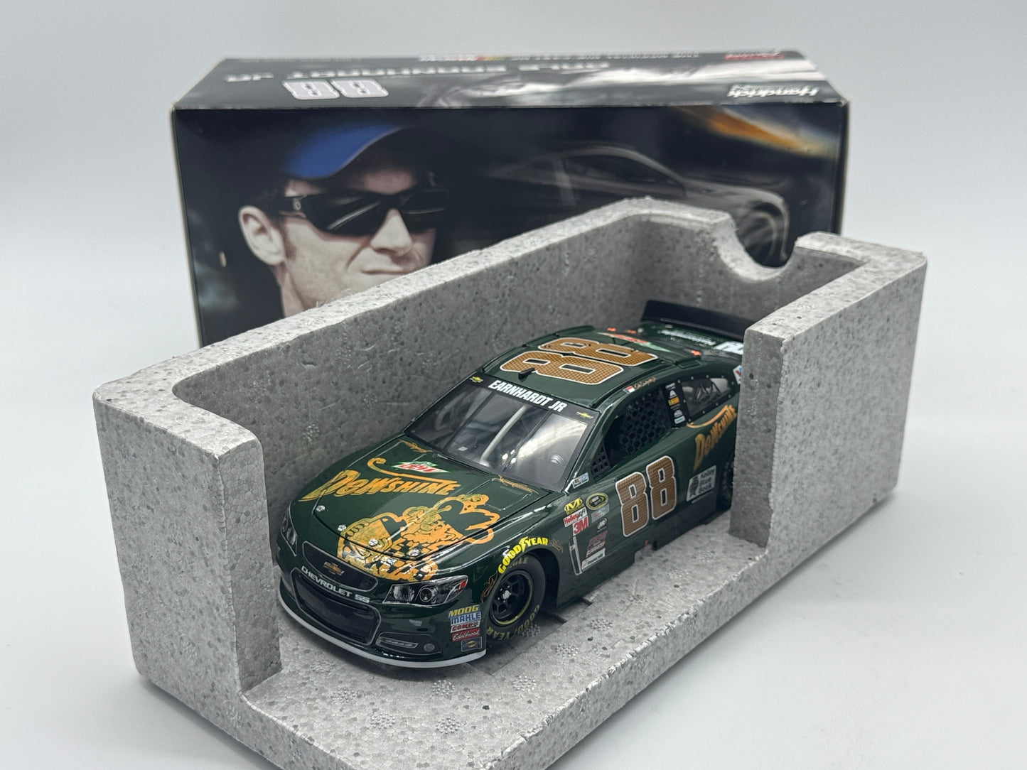A - Item M516 - Dale Earnhardt Jr. #88 Mountain Dew DewShine 2015 SS