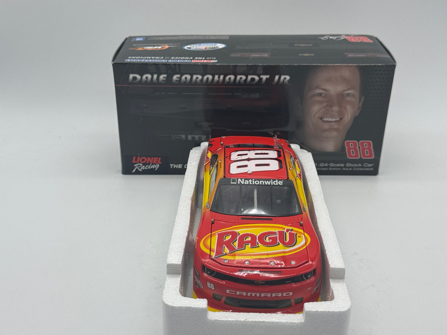 Item M944 - Dale Earnhardt Jr. #88 Ragu 2014 Camaro