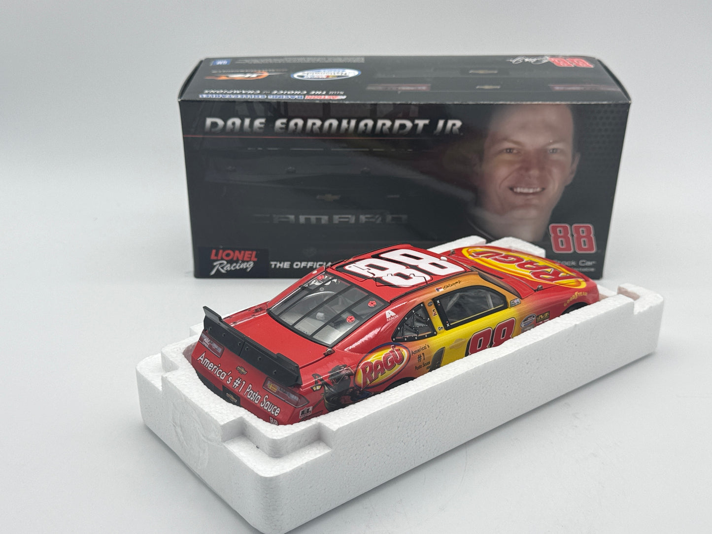 Item M944 - Dale Earnhardt Jr. #88 Ragu 2014 Camaro