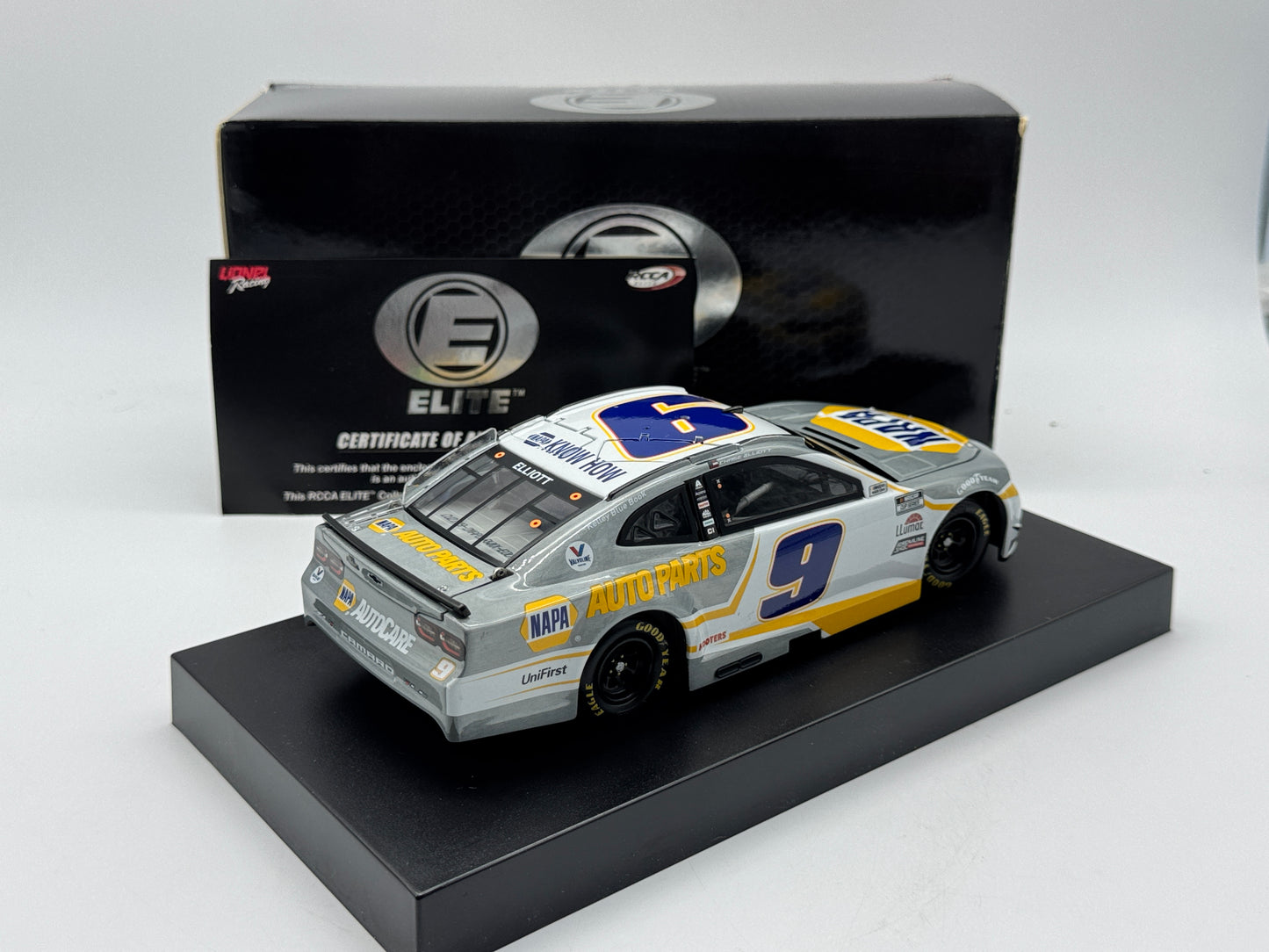 Item N273 - CHASE ELLIOTT #9 NAPA 2021 Camaro ZL1 Elite Raw